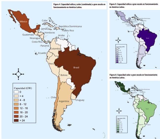 América Latina crecerá en Energía Eólica Solar más del 460