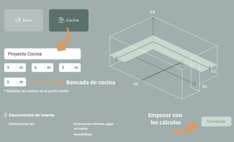 Qué precio tiene reformar un baño o cocina Calcula fácil