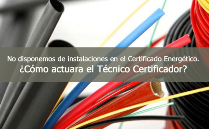 instaalciones certificado energetico