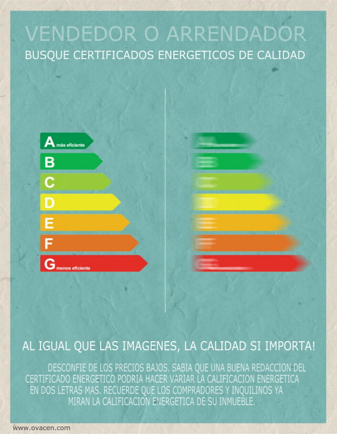 certificados energeticos