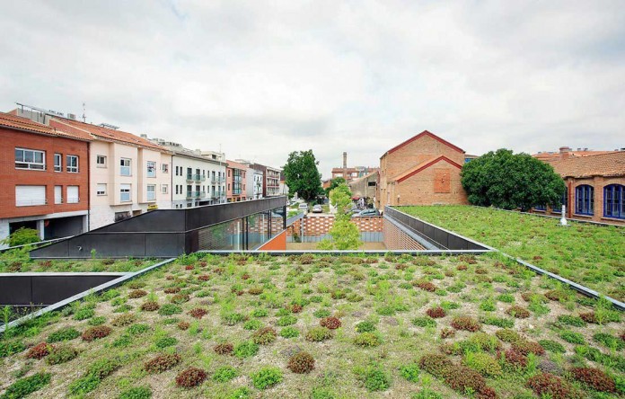 jardines en cubiertas