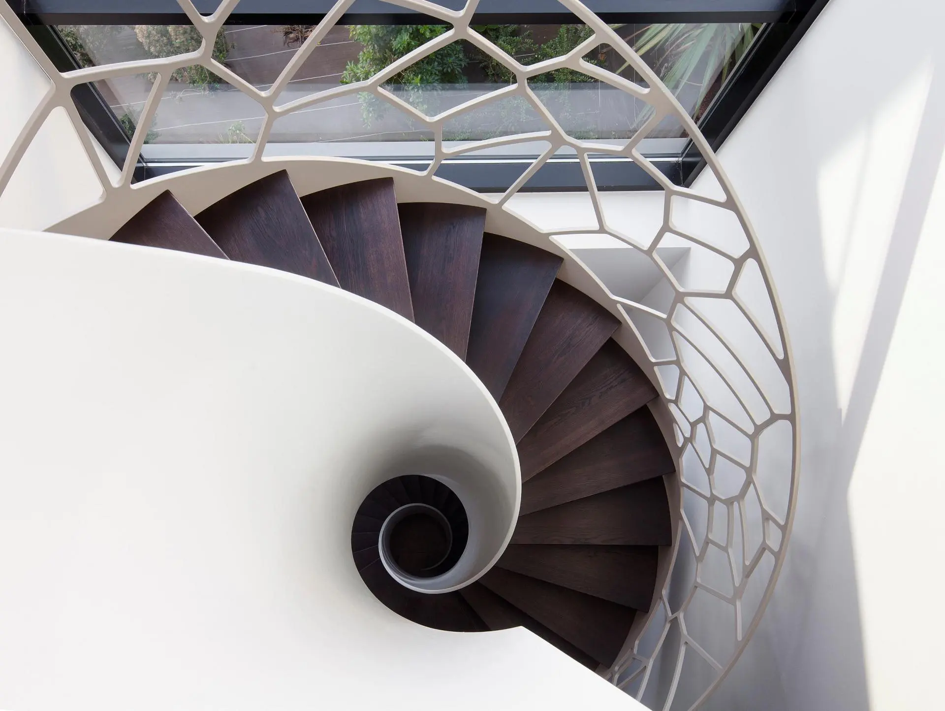 28 impresionantes ideas de decoración de escaleras