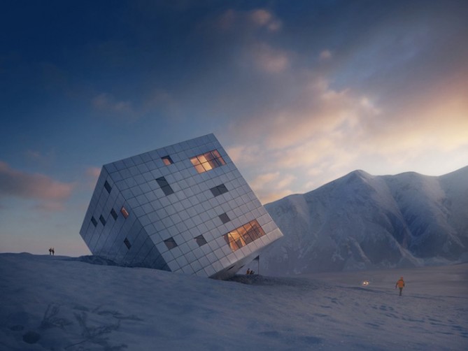 arquitectura del cubo
