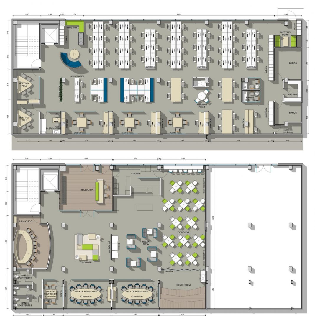 Los 10 diseños de oficinas más cool Los 10 diseños de oficinas más cool