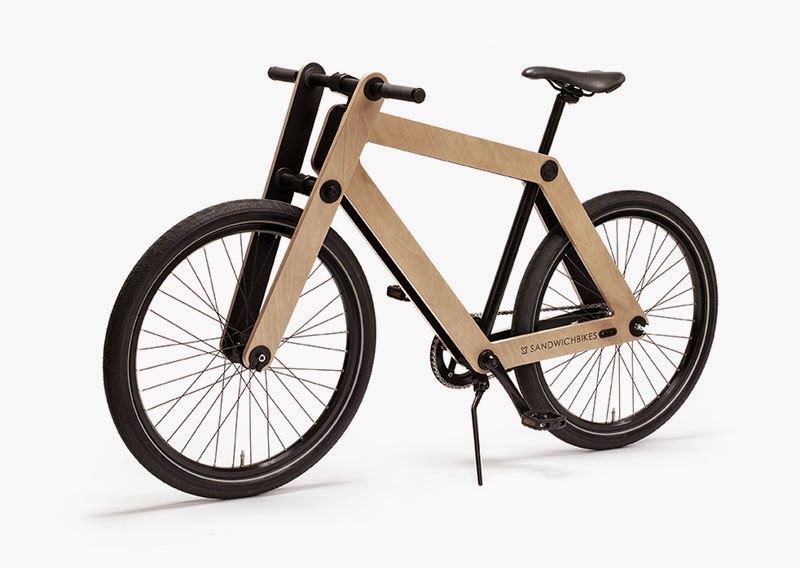 bicicleta madera