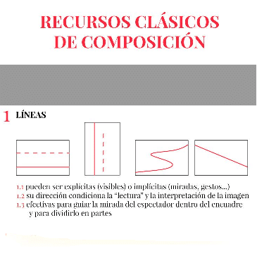 recursos clasicos composicion paisajes