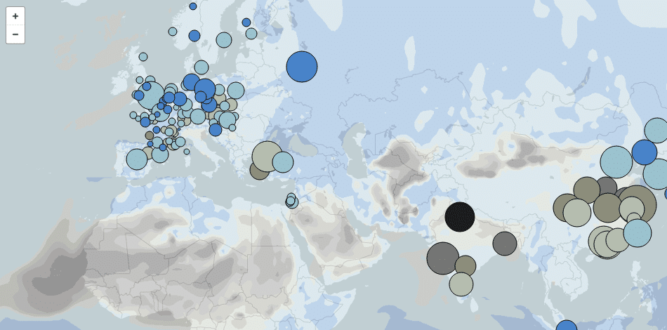 mapa contaminacion del aire