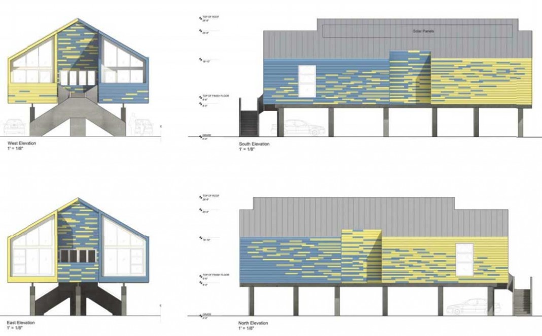 28 Planos De Casas Ecológicas Para Diseñar Viviendas | OVACEN