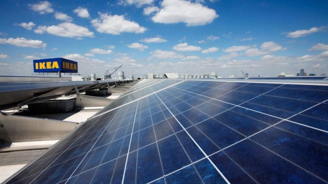 paneles solares ikea
