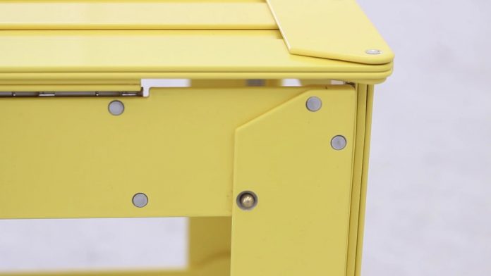 Una silla plegable con mucho arte | OVACEN