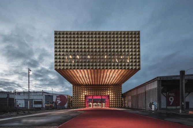 arquitectura musical edificios