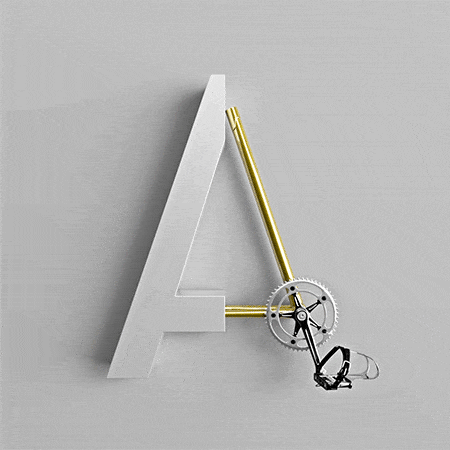 Cómo hacer letras 3D con una bicicleta | OVACEN