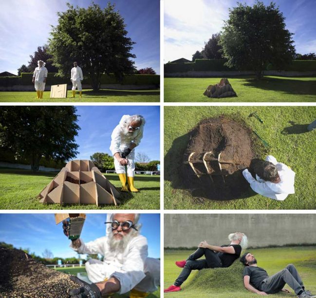 Unos muebles ecológicos muy verdes | OVACEN