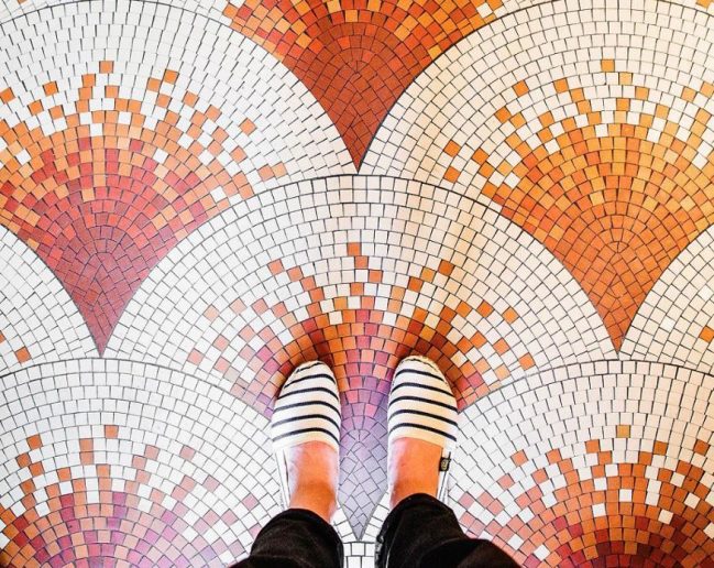 101 Suelos de mosaicos y baldosas hidráulicas | OVACEN