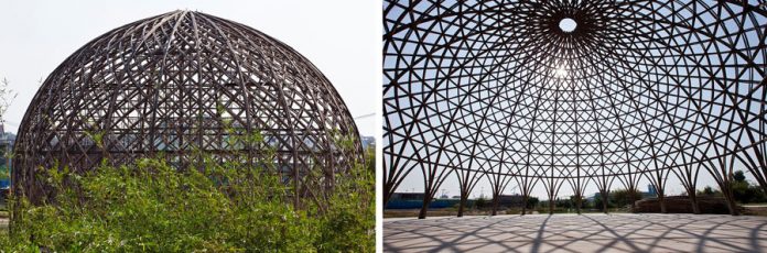 Cómo hacer un domo o cúpula geodésica en el jardín de casa | OVACEN