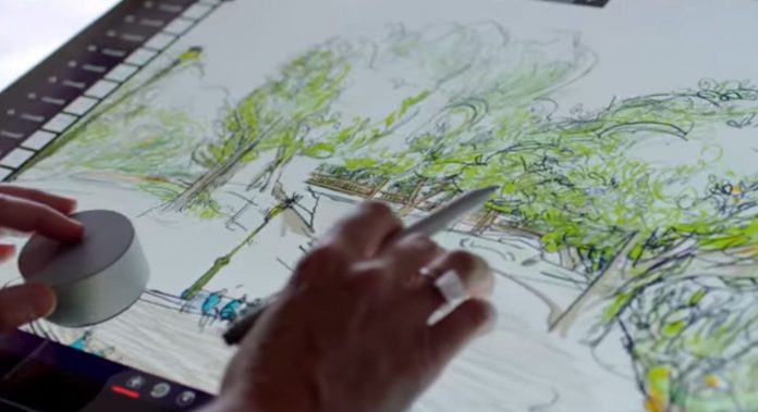 Cómo hacer un croquis o figuras casi tridimensionales en 1 