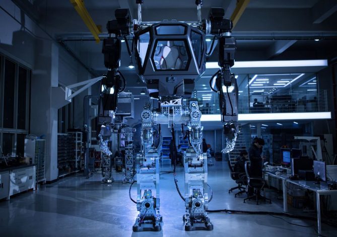 robot avatar