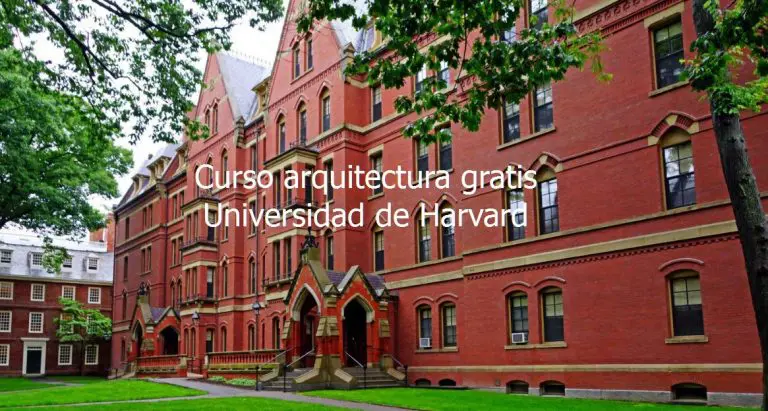 Harvard Ofrece Curso Gratis De Arquitectura Ovacen