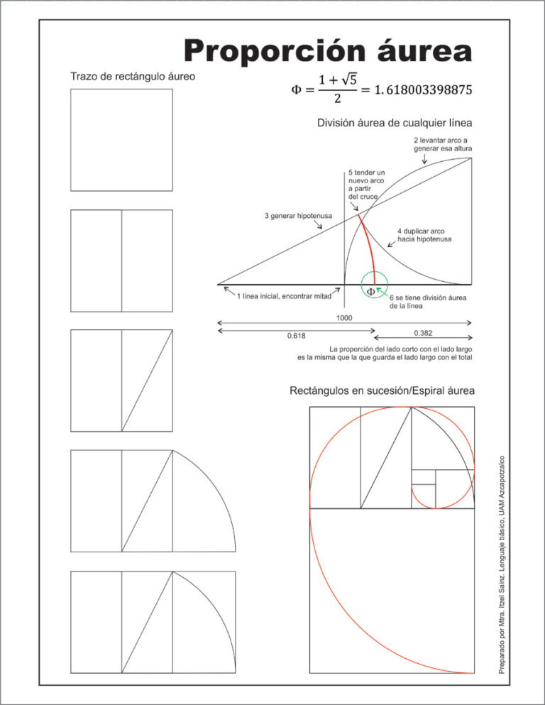 Proporción áurea Qué Es Y Cómo Encontrarla 9 Ejemplos 9577