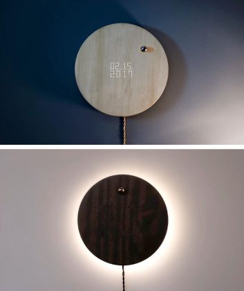 El reloj de pared con más diseño original para casa | OVACEN