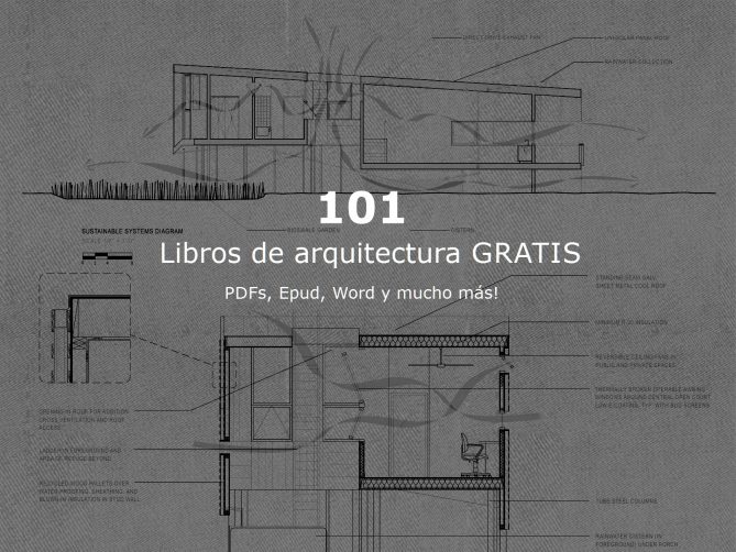 libros arquitectura gratis