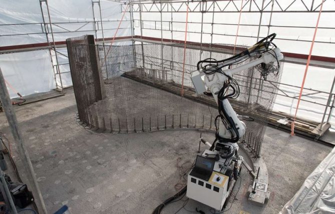 robots para la construccion