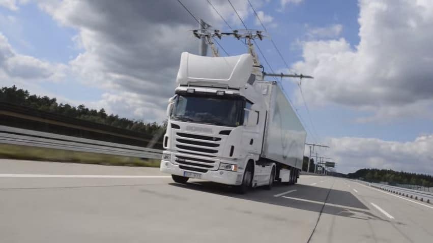 dinero Infantil Polvoriento Alemania 10Km de autopista para camiones eléctricos | OVACEN