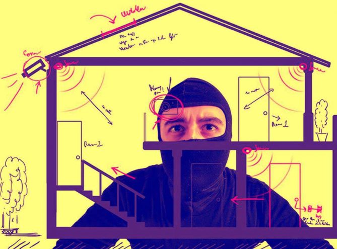 como evitar en robos casa
