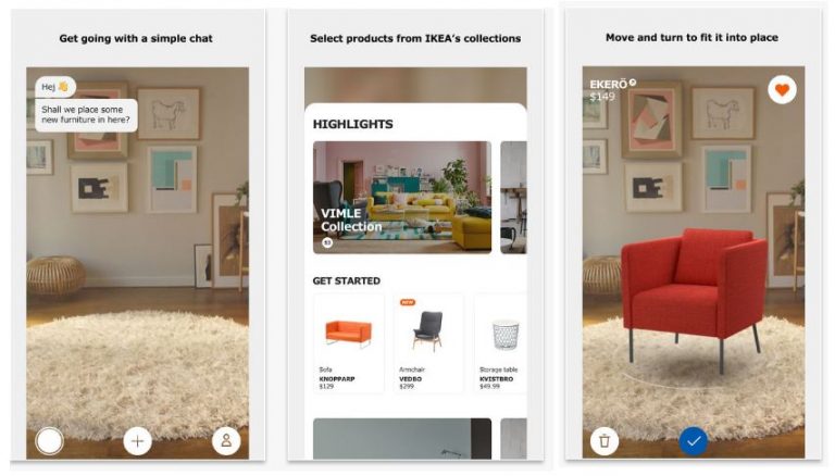 7 aplicaciones de realidad aumentada para arquitectura y decoración