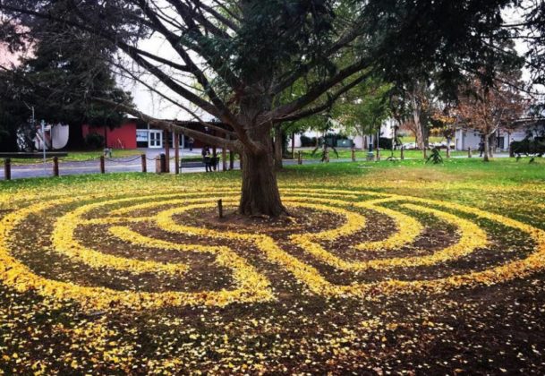 Utilizar El Land Art Para Transformar Un Parque Con Cero Euros Y Paciencia