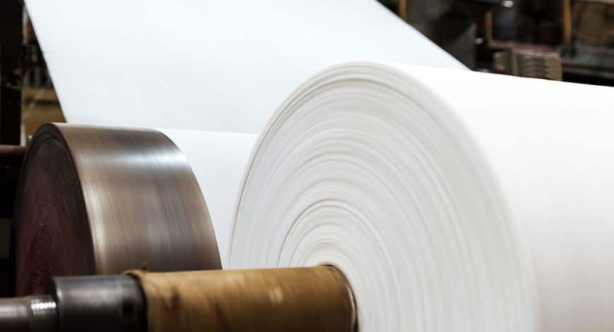 fabricación de papel