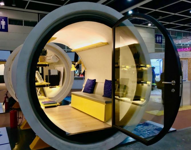 micro apartamento para vivir