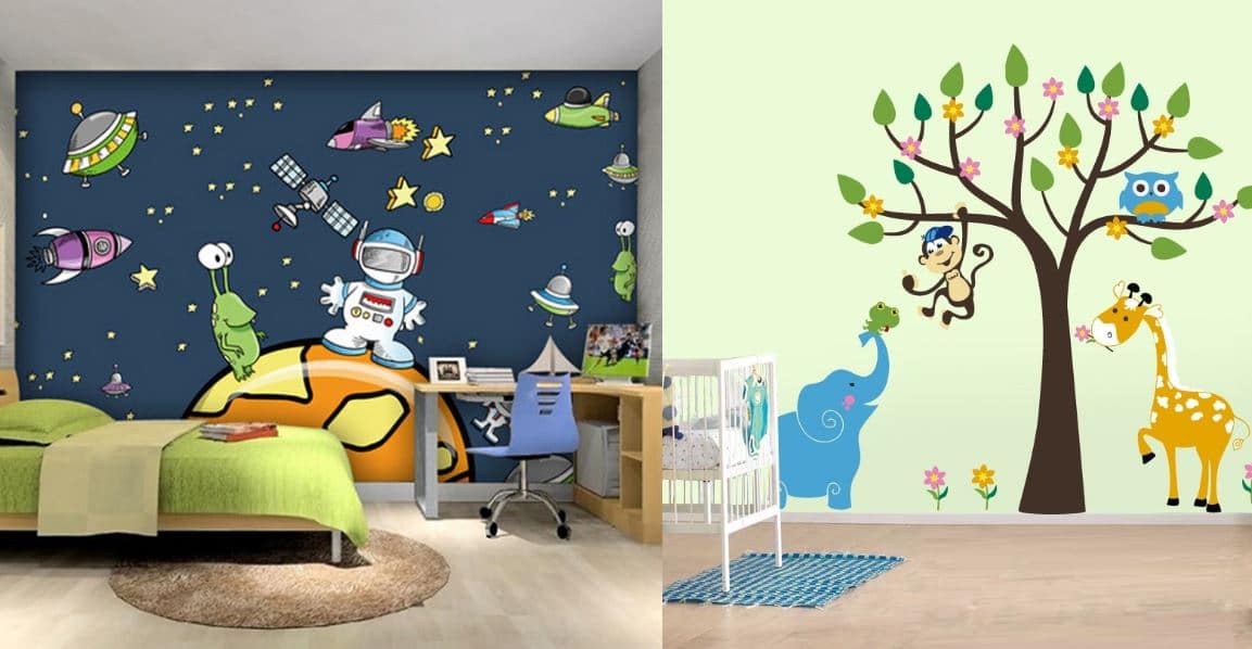 VINILO PARA PARED INFANTIL