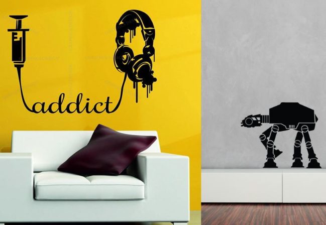 vinilos para decoración paredes