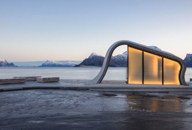 Cómo es el área de descanso más bonita del mundo OVACEN