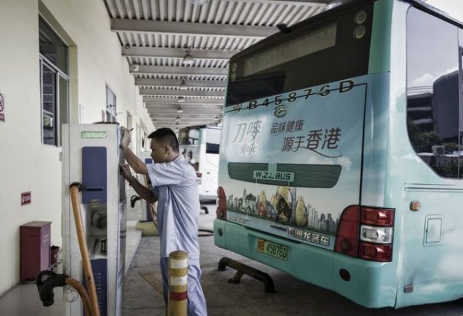 autobús eléctrico
