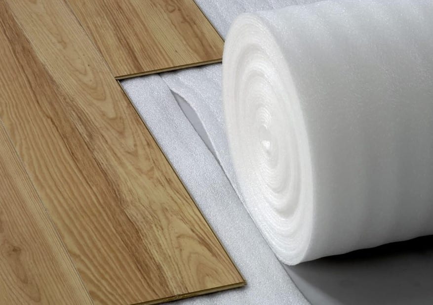 base aislante para suelos laminados
