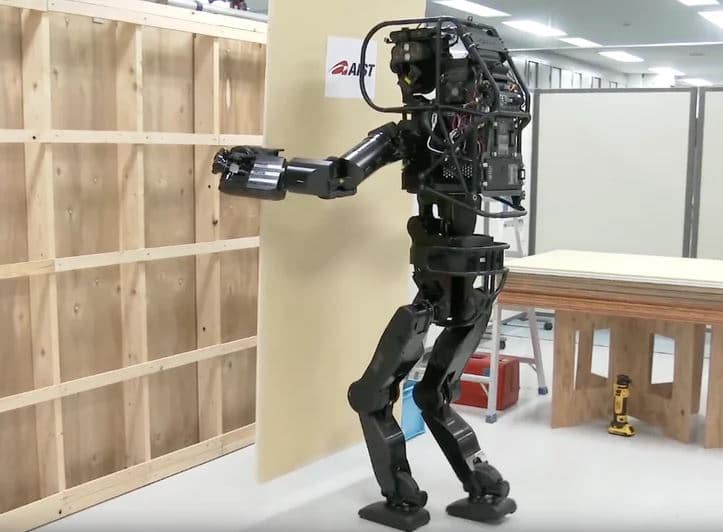 robot humanoide para construcción