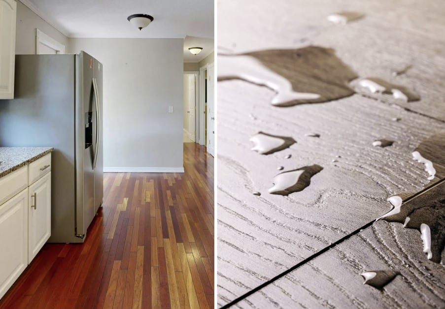 suelos laminados para zonas humedas
