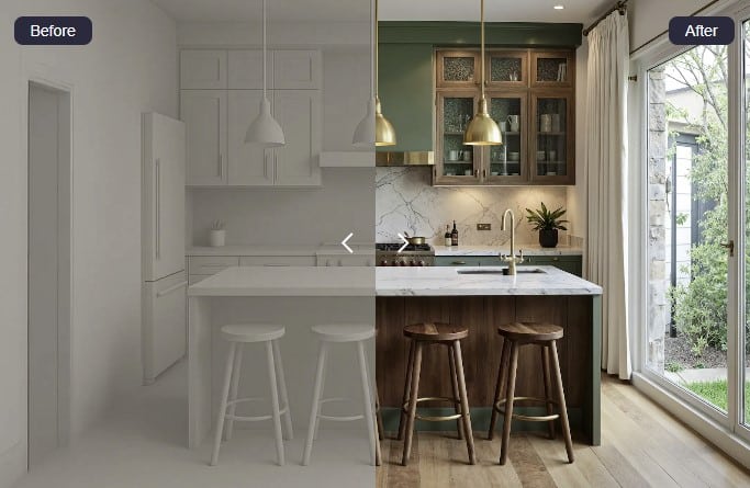 inteligencia artificial para arquitectura, diseño y decoración