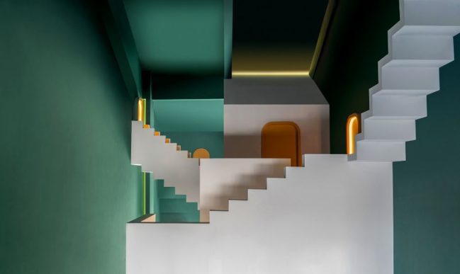 el hotel escher