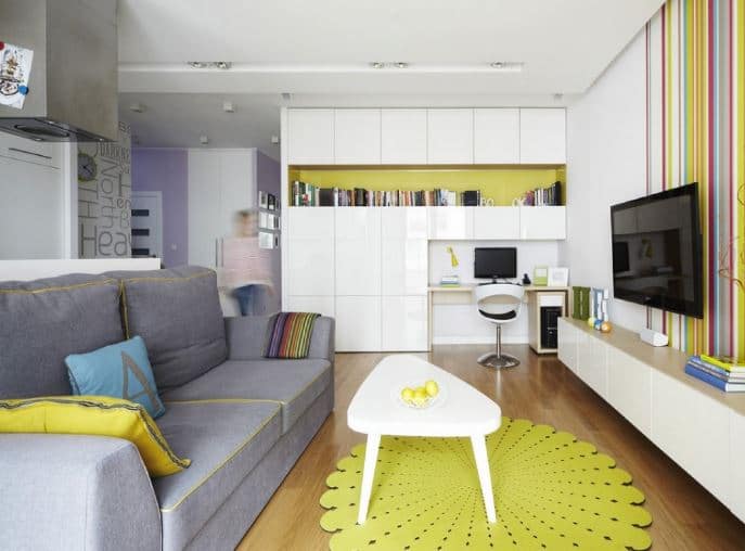 Decoración de casas pequeñas: 9 Consejos e ideas muy útiles en viviendas  modernas