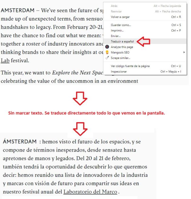 Google Traductor 8 Consejos Para Traducir Mejor Textos Y Documentos Ovacen