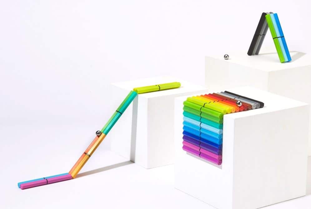 bolígrafos de colores