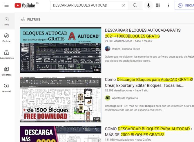 501 Bloques Autocad Gratis Para Descargar 2D Y 3D ¡Top CAD!