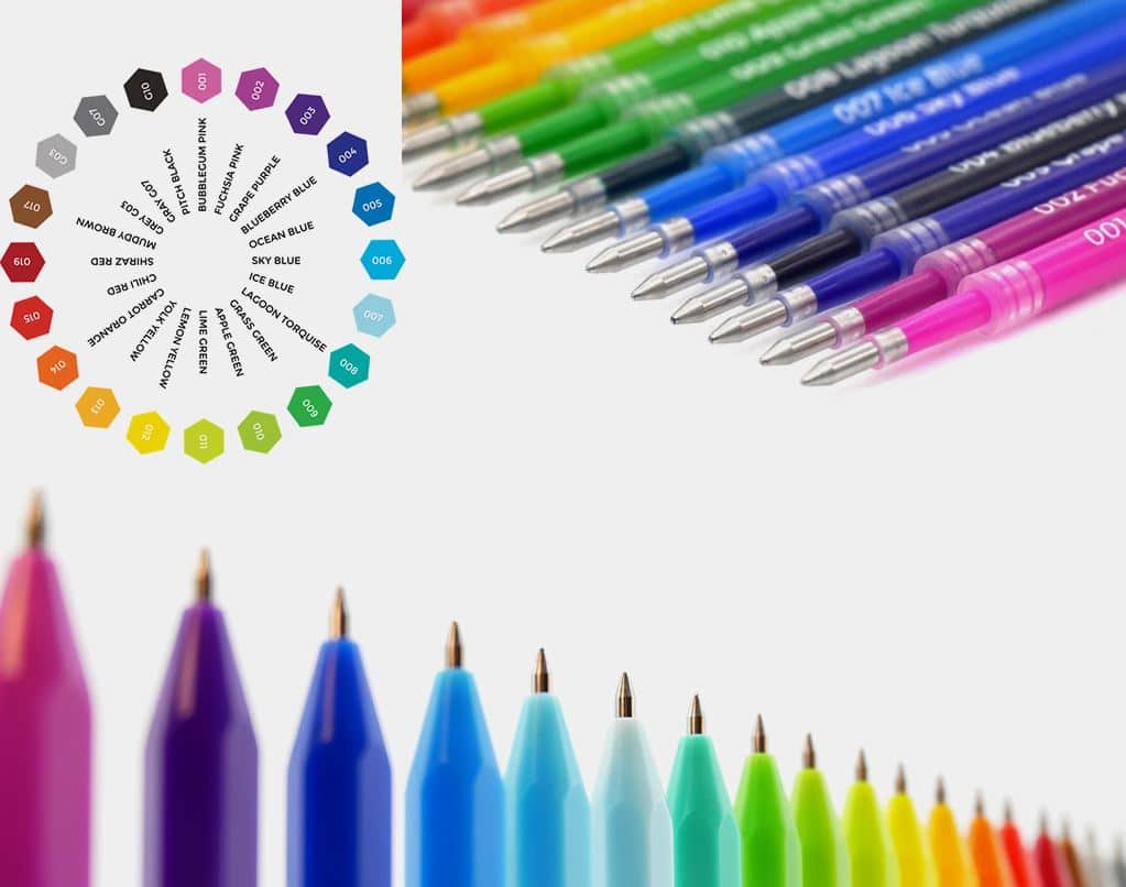 lápices colores