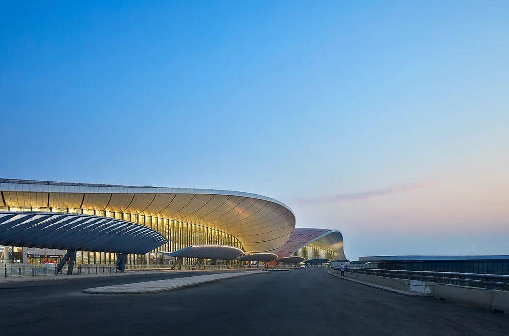 aeropuerto internacional beijing daxing china