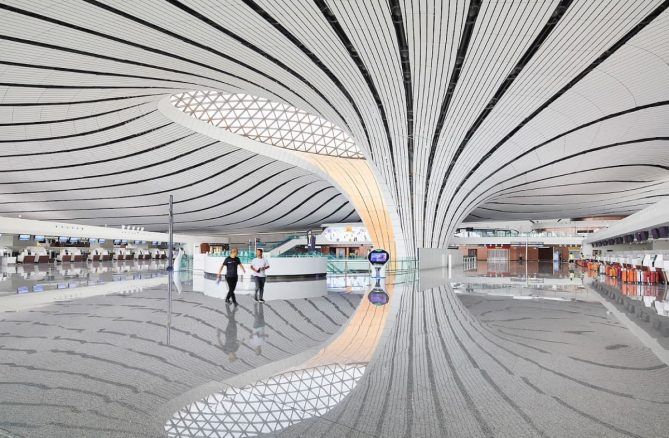 aeropuerto china de zaha hadid architects