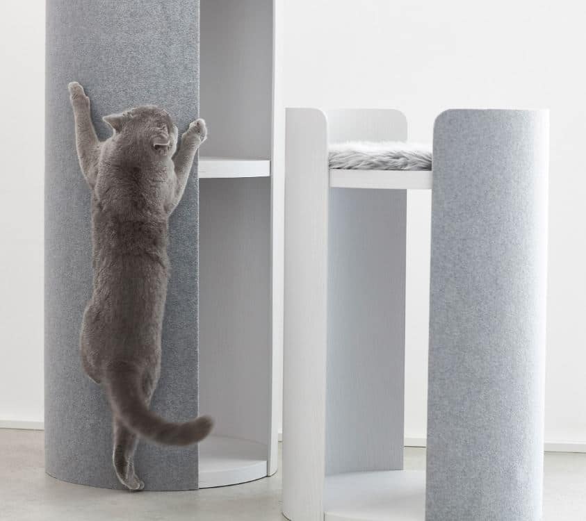 13 Casas y camas para gatos con puro dise o y arquitectura OVACEN