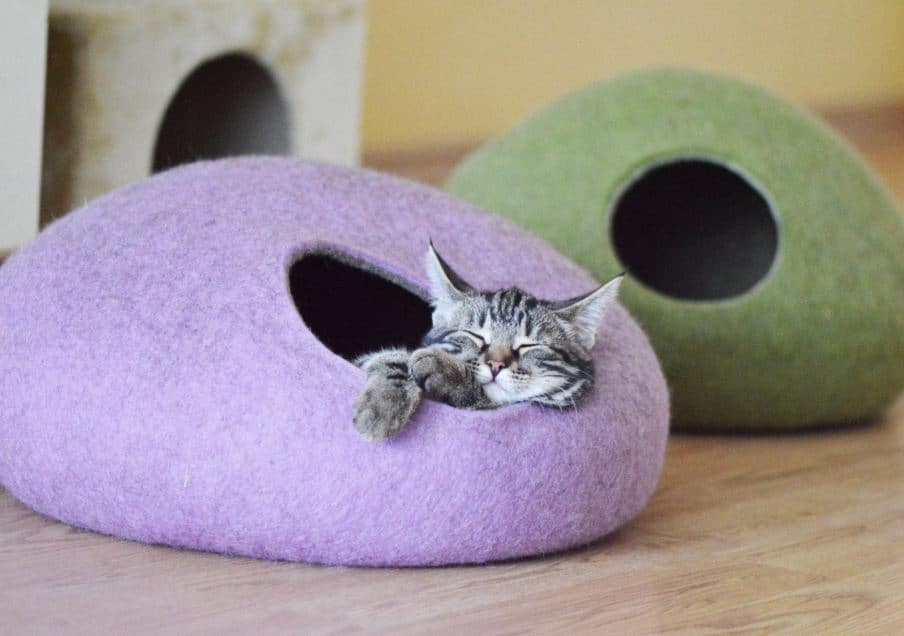 13 Casas y camas para gatos con puro dise o y arquitectura OVACEN